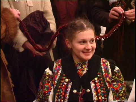 Видео: Співанки на гуцульському весіллі.