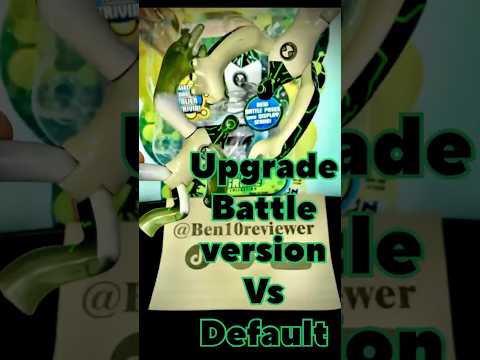 Видео: Ben 10 Upgrade figure classic Battle version Бен 10 классика плазма фигурка Баттл версия #ben10 #toy