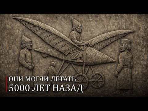 Видео: Древние технологии в Мексике? В затерянной пирамиде нашли изображения летающих объектов!