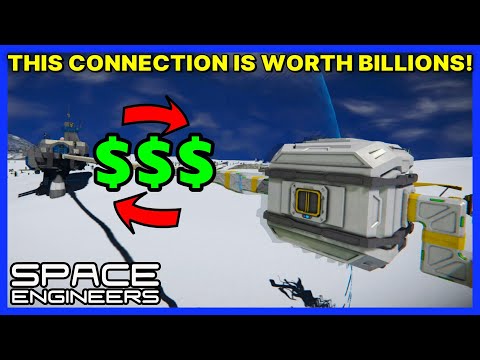 Видео: Как заработать? ЭТО ПРИНЕСЕТ ВАМ МИЛЛИАРДЫ $$$ $$$ — Vanilla SPACE ENGINEERS Survival — Эпизод 25