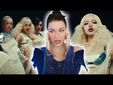 Видео: Реакция преподавателя вокала «BORN AGAIN» от LISA, DOJA CAT и RAYE... Как это может работать?