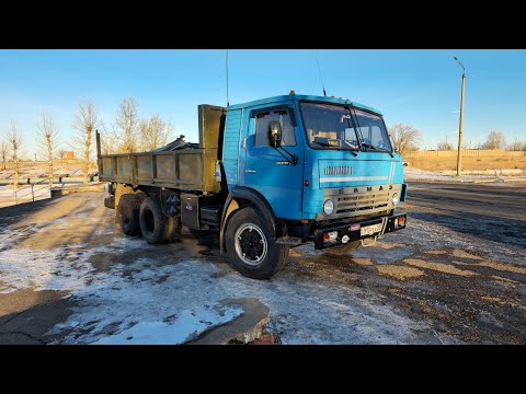 Видео: Камаз. Дальнобой. Рейс без прицепа в Петропавловск! Новости по машинам...