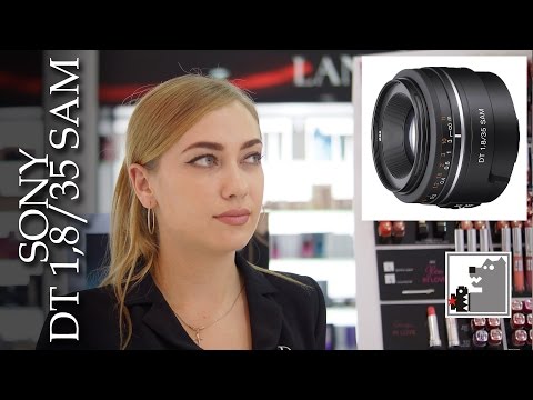 Видео: Объектив SONY A DT 1,8/35 SAM. Удачное приобретение