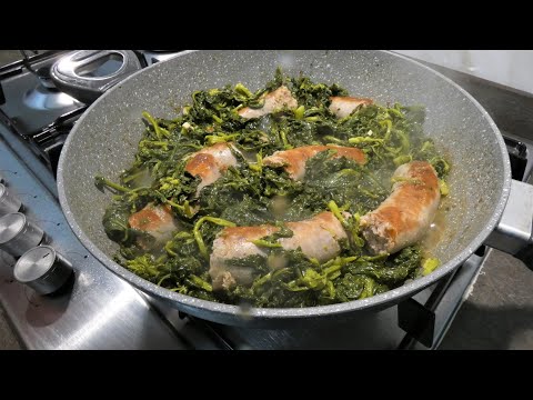 Видео: Самый неаполитанский рецепт 😍 Salsiccia E Friarielli