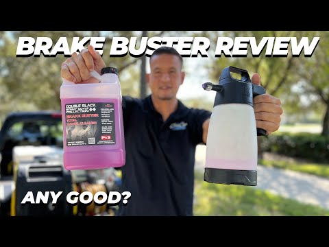 Видео: Обзор очистителя колёс и шин P&S BRAKE BUSTER — как использовать (демонстрация)! Действительно ли...
