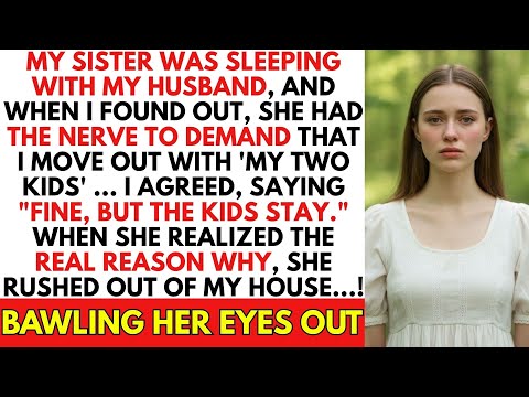 Видео: Моя сестра спала с моим мужем, и когда я узнала об этом, у нее хватило наглости потребовать, чтоб...