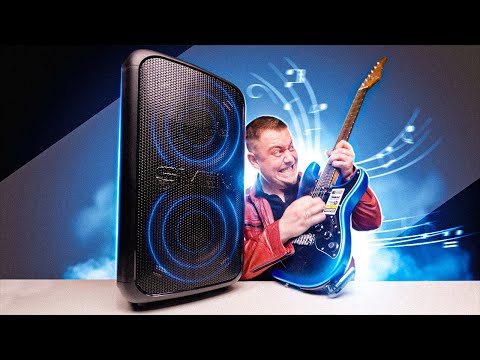 Видео: Юбилейная Блютуз Колонка! И Поиграть и Послушать с Кайфом! SVEN PS - 1000