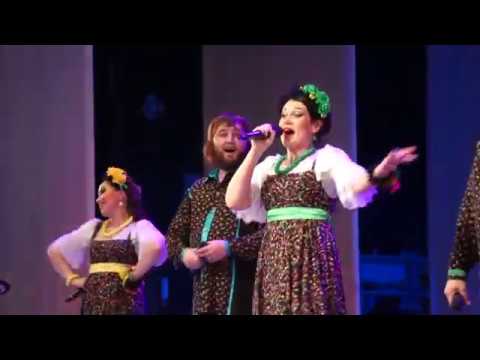 Видео: Театр песни " Росичи "- Мельница (01.12.2017.)