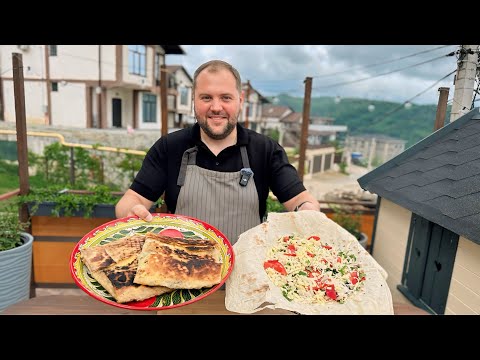 Видео: КАВКАЗСКАЯ ЁКА / ЗАВТРАК НА МАНГАЛЕ / ПРОСТО И ОЧЕНЬ ВКУСНО