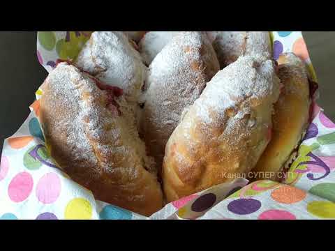 Видео: ПИРОЖКИ С БРУСНИКОЙ ИЗ ДРОЖЖЕВОГО ТЕСТА В ДУХОВКЕ ! #пирожки #пирожкисбрусникой @kuliinar