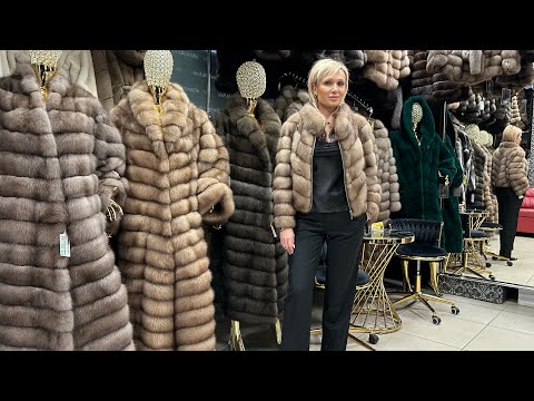 Видео: ЭСТЕТИКА МЕХА, ШУБЫ АЛЬТА МОДА НА САДОВОДЕ.
