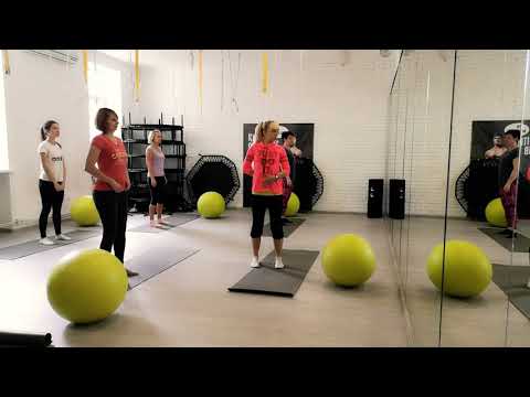 Видео: pilates with fitball.😊 Тарасова Натали