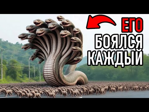 Видео: Самые Жуткие Доисторические Существа в Истории