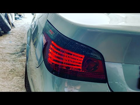 Видео: Рестайл ФОНАРИ на BMW E60 и НЕ ТОЛЬКО! Много ТЮНИНГА НЕ БЫВАЕТ!