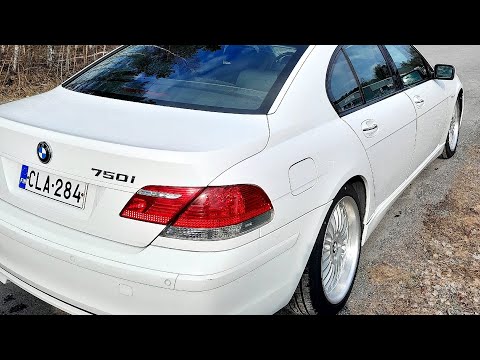 Видео: Отмыл и офигел.. BMW 750i E65