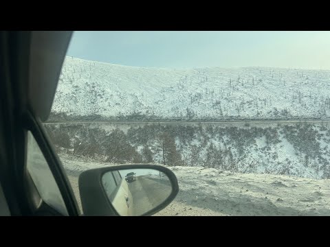 Видео: Перегон Москва-Магадан 11 день пути.