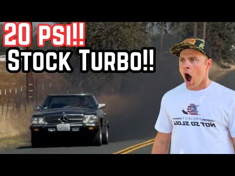 Видео: Пробуждая зверя!! Турбо OM603 получает всё топливо!!