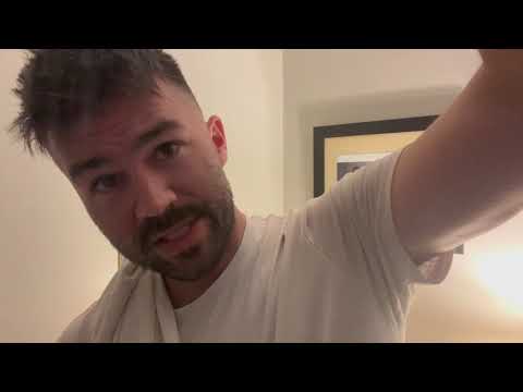 Видео: ASMR | Стрижка💈✂️ Легкая беседа (Бостонский акцент, ч. 16)