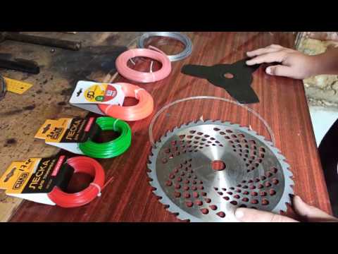 Видео: Какую выбрать леску для триммера и мотокосы? В чём разница?