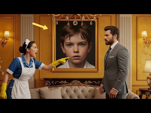 Видео: «ШЕФ, этот мальчик жил со мной в ДЕТДОМЕ!» — уборщица увидела портрет и раскрыла ШОКИРУЮЩУЮ тайну!