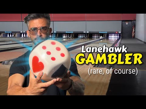 Видео: Я нашел шар для боулинга Lanehawk GAMBLER
