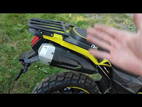 Видео: REGULMOTO DUKE 300 (175FMM) с ПТС