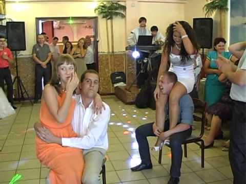 Видео: Прикольний конкурс на весілля - Присяжнюк Віктор