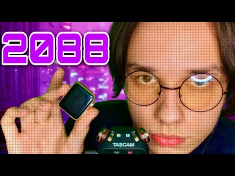 Видео: АСМР ПОПАЛ В БУДУЩЕЕ