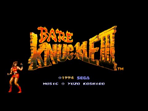Видео: Полное прохождение Bare Knuckle 3 - Very Hard, Full Walkthrough (HD) - (Sega) - Blaze - Good Ending
