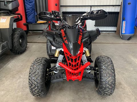 Видео: Краткий обзор Квадроцикла Motoland ATV Rally 250