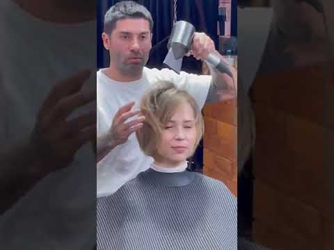 Видео: БОБ-КАРЕ 💖 Стрижка выполнена из Каре на удлинение ✂️ Данный урок уже доступен в по ссылке в описании