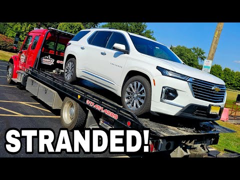 Видео: Chevrolet Traverse Premier 2023 года оставил нас в затруднительном положении!