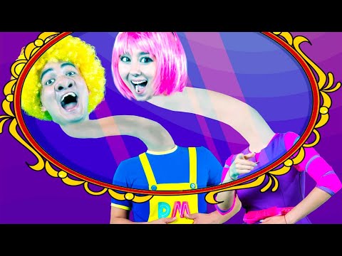 Видео: Сиқырлы Айна | Балаларға Арналған Әндер | Dolly Molly