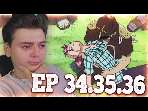 Видео: Ван-Пис 34 \ 35 \ 36 серия | Реакция на аниме