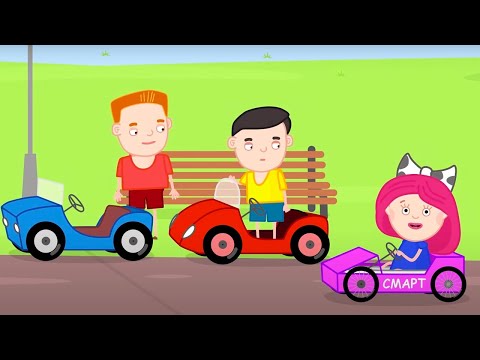 Видео: Смарта и Чудо-сумка - Все серии подряд (сборник 51-60) | Развивающий мультфильм для детей