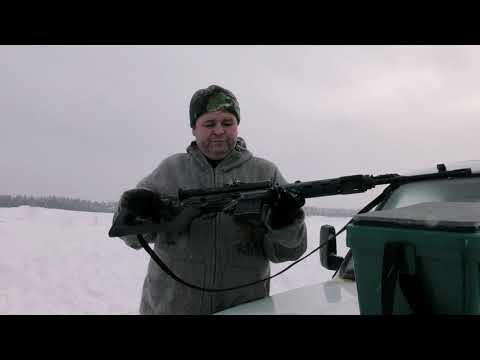 Видео: Карабин Тигр с прицелом НПЗ ПО4х24