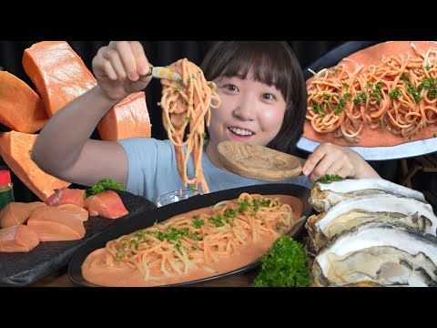 Видео: сырая печень Pasta🍝Mukbang eating show