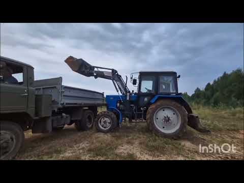 Видео: СЛОМАЛИ СТАРЫЙ ДОМ | ДЕЛАЕМ НАВЕС ДЛЯ ТРАКТОРОВ. 