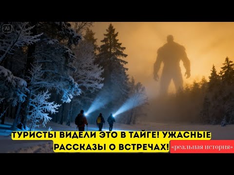 Видео: ПРОПАВШИЕ В ТАЙГЕ  Охотники, Лесники и Туристы Рассказывают, КАКОЙ УЖАС Они Видели!