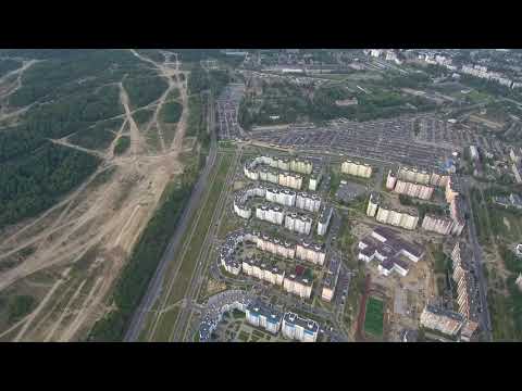 Видео: Борисов с высоты птичьего полёта