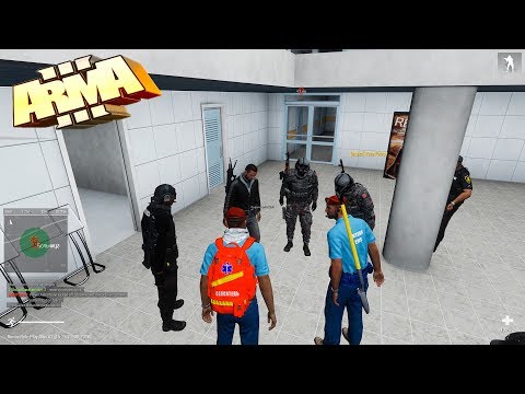 Видео: АДМИН нашёл читера? Медицинские будни и расследование! - ArmA 3 Altis Life