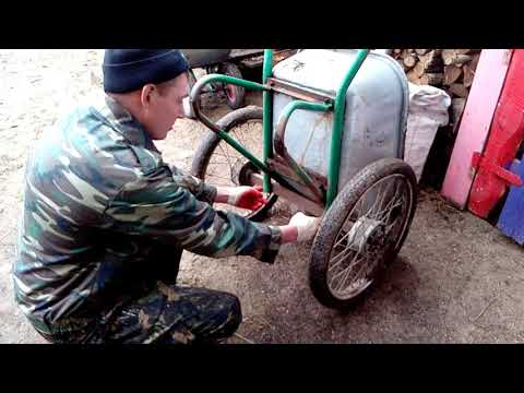 Видео: Обзор садовых тачек// плюсы и минусы// модернизация// какую лучше выбрать?