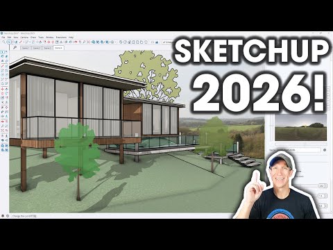 Видео: SketchUp 2026 уже здесь! Что нового?