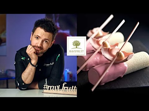 Видео: Десерт «Малина-розмарин»