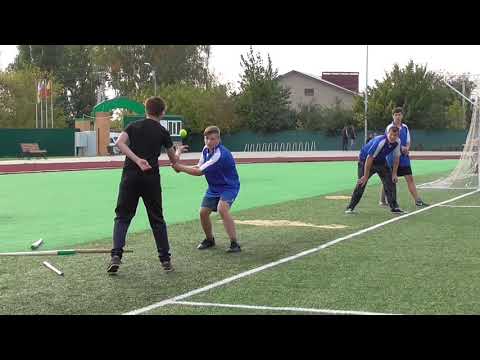 Видео: Лапта. Колбино -Репьёвка