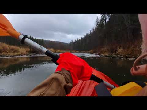 Видео: Койва Чусовая октябрь 2025