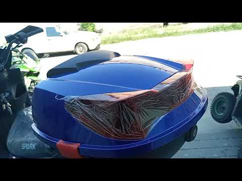 Видео: Spark SP150-19, новый клон Yamaha BWS .