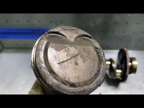 Видео: Хендай Солярис 1.4 G4FA.расход масла и перестук.расточка 0.50