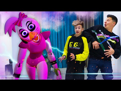 Видео: Новый ФНАФ и Фредди в Реальной Жизни FIVE NIGHT at Freddy’s SECURITY BREACH шт Real Life
