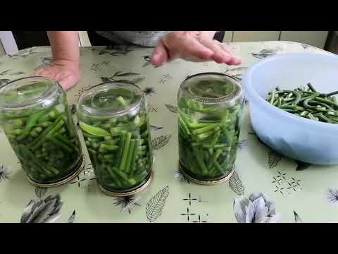 Видео: #Новинка #Чесночные стрелки. Как заготовить чесночные стрелки на зиму.